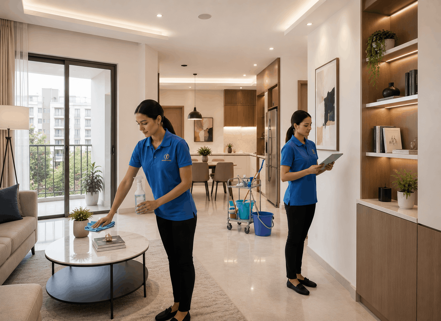 Apartment Cleaning in Dubai